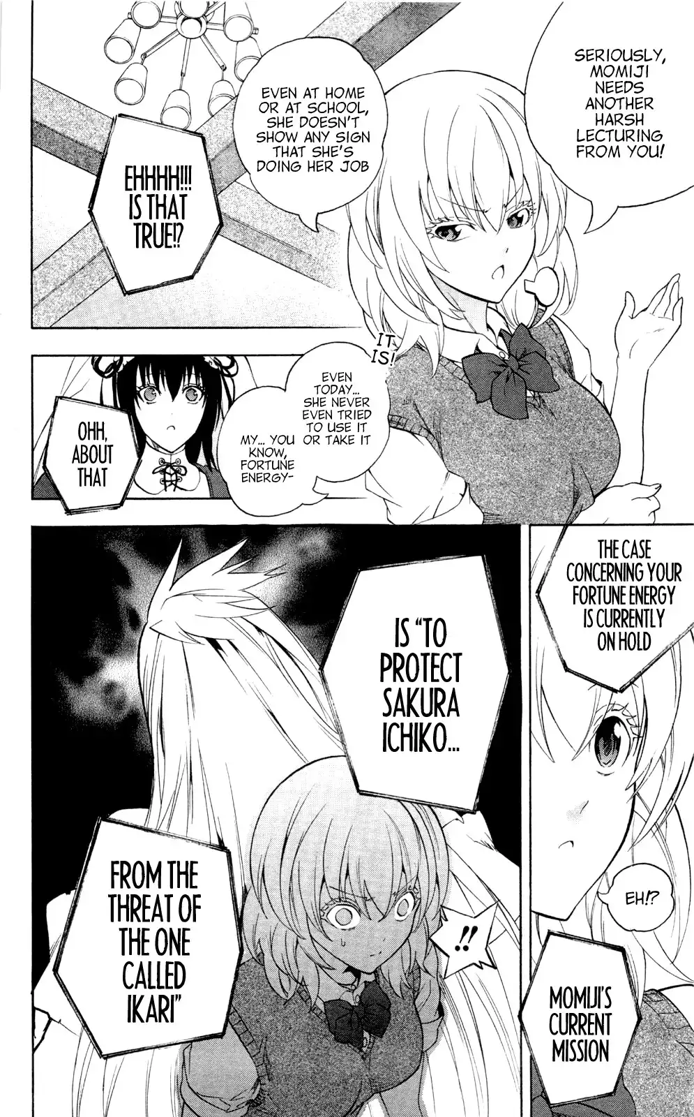 Binbougami ga! Chapter 57 14